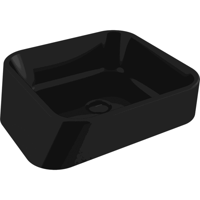 Bocchi Firenze Çanak Lavabo Mat Siyah - 1005-004-0125 - Çanak Lavabo - 1