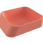 Bocchi Firenze Çanak Lavabo Mat Somon - 1005-032-0125 - Çanak Lavabo - 1