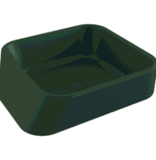 Bocchi Firenze Çanak Lavabo Mat Yeşil - 1005-027-0125 - Çanak Lavabo - 1
