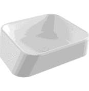 Bocchi Firenze Çanak Lavabo Parlak Beyaz - 1005-001-0125 - Çanak Lavabo - 1