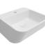 Bocchi Firenze Çanak Lavabo Parlak Beyaz - 1074-001-0126 - Çanak Lavabo