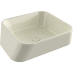 Bocchi Firenze Çanak Lavabo Parlak Bisküvi - 1005-014-0125 - Çanak Lavabo - 1