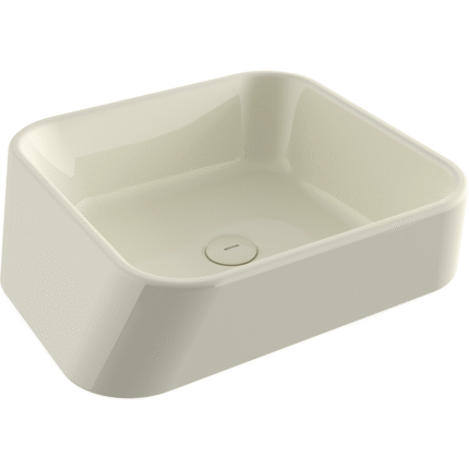 Bocchi Firenze Çanak Lavabo Parlak Bisküvi - 1005-014-0125 - Çanak Lavabo - 1