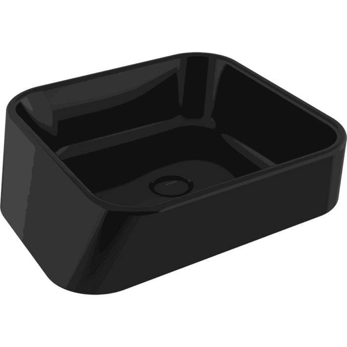 Bocchi Firenze Çanak Lavabo Parlak Siyah - 1005-005-0125 - Çanak Lavabo - 1