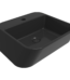 Bocchi Firenze Çanak Lavabo Parlak Siyah - 1074-005-0126 - Çanak Lavabo
