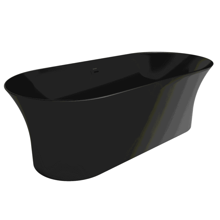 Bocchi Firenze Küvet Parlak Siyah - 3205-200-002 - Küvetler - 1