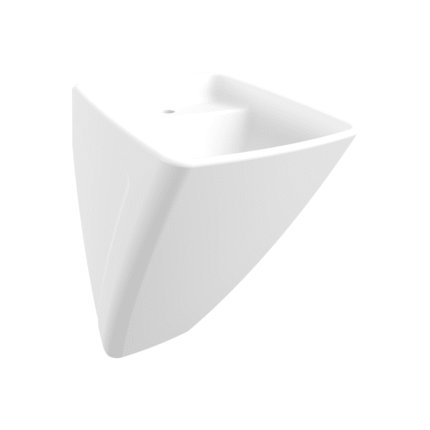 Bocchi Firenze Monoblok Lavabo Mat Beyaz - 1082-002-0126 - Monoblok Bütün Lavabo