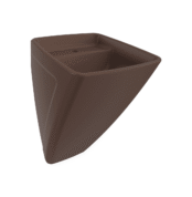 Bocchi Firenze Monoblok Lavabo Mat Kahve - 1082-025-0126 - Monoblok Bütün Lavabo