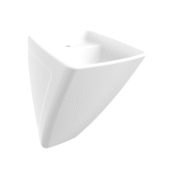 Bocchi Firenze Monoblok Lavabo Parlak Beyaz - 1082-001-0126 - Monoblok Bütün Lavabo