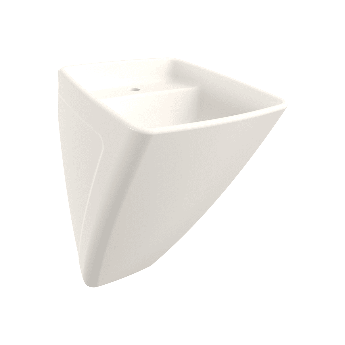 Bocchi Firenze Monoblok Lavabo Parlak Bisküvi Bocchi Firenze Monoblok Lavabo Parlak Bisküvi