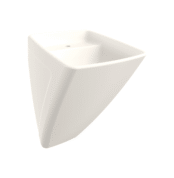 Bocchi Firenze Monoblok Lavabo Parlak Bisküvi - 1082-014-0126 - Monoblok Bütün Lavabo