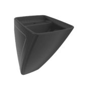Bocchi Firenze Monoblok Lavabo Parlak Siyah - 1082-005-0126 - Monoblok Bütün Lavabo