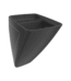 Bocchi Firenze Monoblok Lavabo Parlak Siyah - 1082-005-0126 - Monoblok Bütün Lavabo