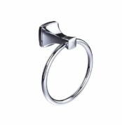 Bocchi Genoa Yuvarlak Havluluk 170 mm Krom - 3018-0004 - Havluluk - 1