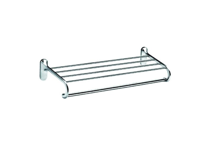 Bocchi Havlu Rafı Havlu Rafı 488 mm Krom - 3057-0004 - Havlu Rafı - 1