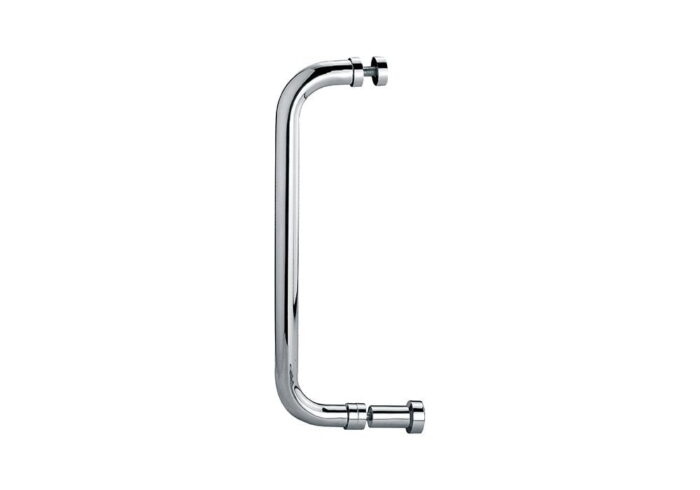 Bocchi Havluluk Cama Monte Kulplu Havluluk Cama Monte Kulplu 484 mm Krom - 3051-0002 - Havluluk - 1