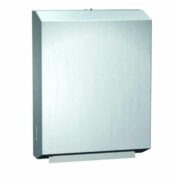 Bocchi Kağıt Dispenseri 400’Lük Mat Paslanmaz Çelik - 3900-0042 - Kağıt Verici Dispenser - 1