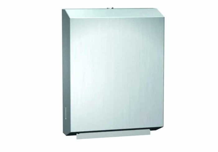 Bocchi Kağıt Dispenseri 400’Lük Mat Paslanmaz Çelik - 3900-0042 - Kağıt Verici Dispenser - 1