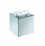 Bocchi Kağıt Peçetelik Kare Abs Kağıt Peçetelik Kare Krom - 3900-0060 - Kağıt Peçetelik - 1