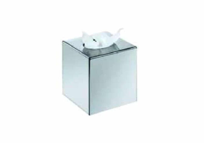 Bocchi Kağıt Peçetelik Kare Abs Kağıt Peçetelik Kare Krom - 3900-0060 - Kağıt Peçetelik - 1