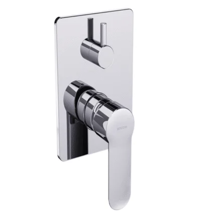 Bocchi Lago Ankastre Banyo Bataryası Krom