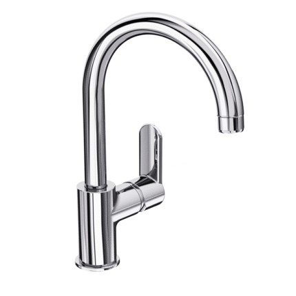 Bocchi Lago Eviye Bataryası Krom - 1032-0090 - Mutfak Eviye Bataryası - 1