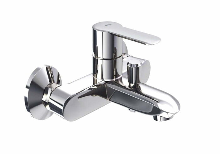 Bocchi Lago Tek Kumandalı Banyo Bataryası Krom - 1032-0021 - Banyo Bataryası - 1