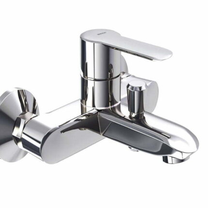 Bocchi Lago Tek Kumandalı Banyo Bataryası Krom