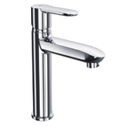 Bocchi Lago Tek Kumandalı Lavabo Bataryası Krom - 1032-0001 - Lavabo Bataryası - 1