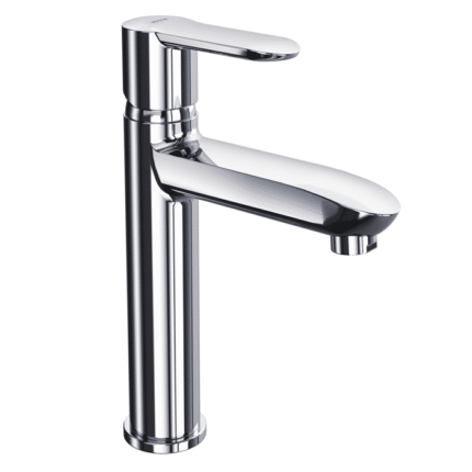 Bocchi Lago Tek Kumandalı Lavabo Bataryası Krom