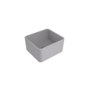 Bocchi Lavello Mutfak Eviyesi 51 cm Mat Gri - 1136-006-0120-03 - Seramik Mutfak Eviyeleri