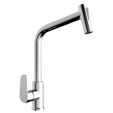 Bocchi Lead Free Eviye Bataryası Krom - 2201-0010 - Mutfak Eviye Bataryası - 1