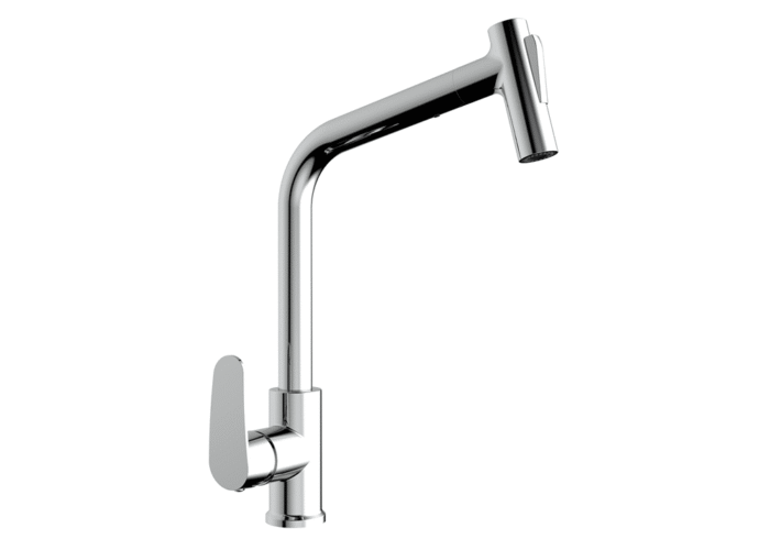 Bocchi Lead Free Eviye Bataryası Krom - 2201-0010 - Mutfak Eviye Bataryası - 1