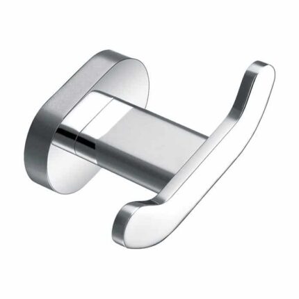 Bocchi Livorno Bornoz Askılığı - İkili Krom - 3014-0001 - Askılık, Bornoz Askılığı - 1