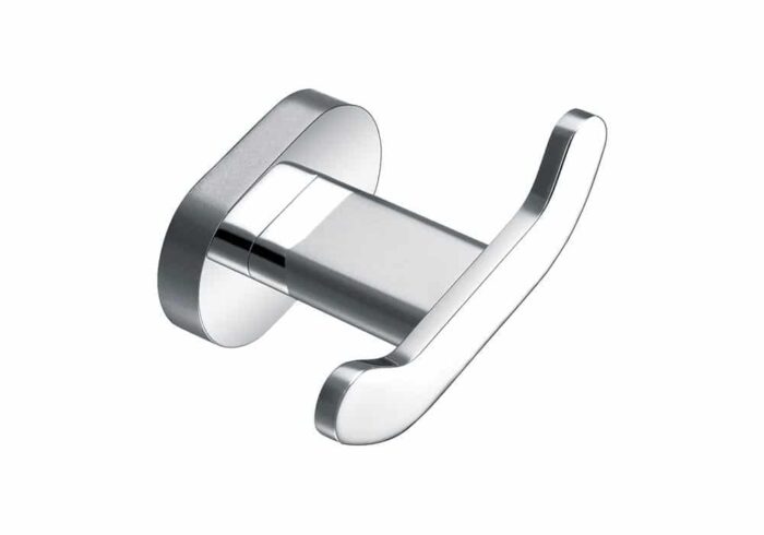 Bocchi Livorno Bornoz Askılığı - İkili Krom - 3014-0001 - Askılık, Bornoz Askılığı - 1