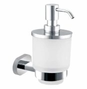 Bocchi Livorno Sıvı Sabunluk Krom - 3014-0012 - Sıvı Sabunluk - 1