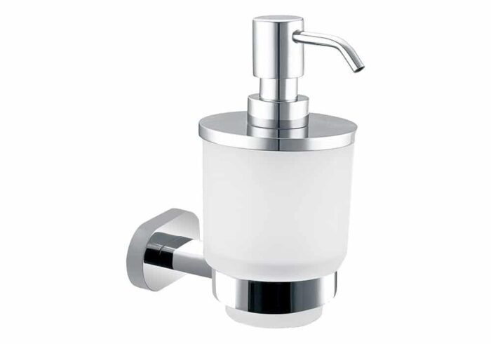 Bocchi Livorno Sıvı Sabunluk Krom - 3014-0012 - Sıvı Sabunluk - 1