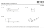 Bocchi Livorno Tuvalet Kağıtlığı - Açık Krom - 3014-0008 - Tuvalet Kağıtlık - 2