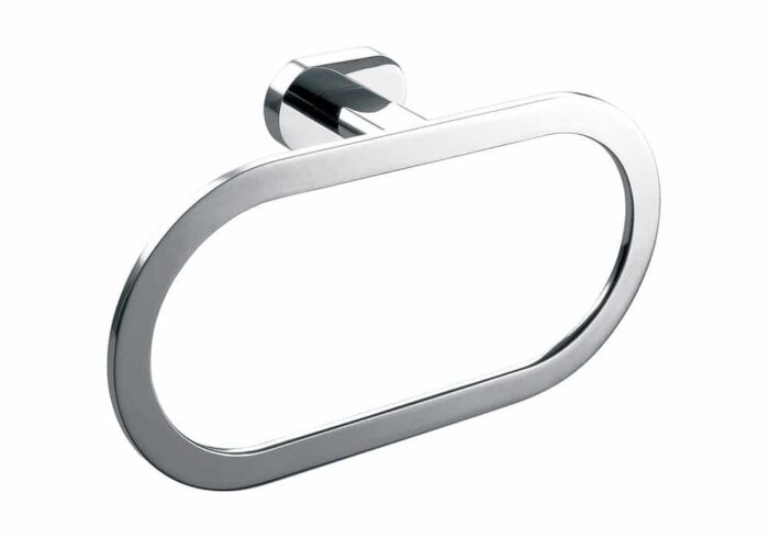 Bocchi Livorno Yuvarlak Havluluk 240 mm Krom - 3014-0004 - Havluluk - 1