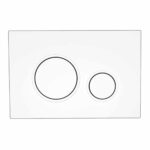 Bocchi Magre Kumanda Paneli Beyaz - 8200-0042 - Kumanda Panelleri (Gömme Rezervuar Butonları) - 1