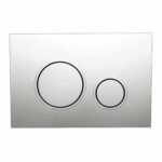 Bocchi Magre Kumanda Paneli Parlak Krom - 8200-0041 - Kumanda Panelleri (Gömme Rezervuar Butonları) - 1