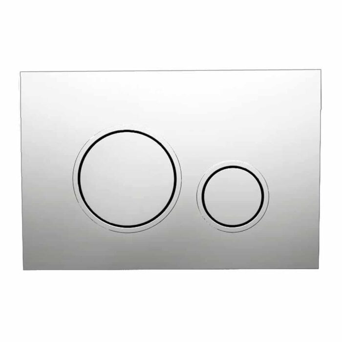 Bocchi Magre Kumanda Paneli Parlak Krom - 8200-0041 - Kumanda Panelleri (Gömme Rezervuar Butonları) - 1