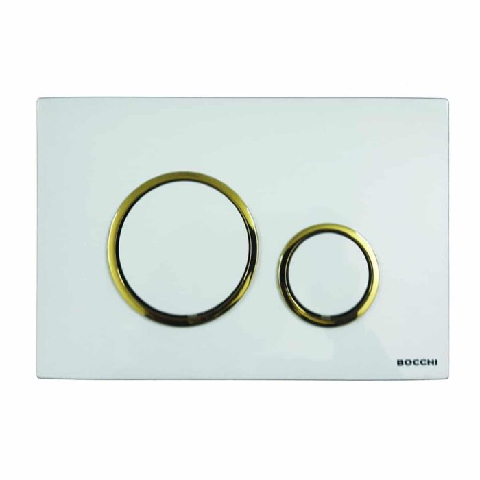 Bocchi Magre Ring Magre Ring Beyaz / Altın Kumanda Paneli  Beyaz / Altın