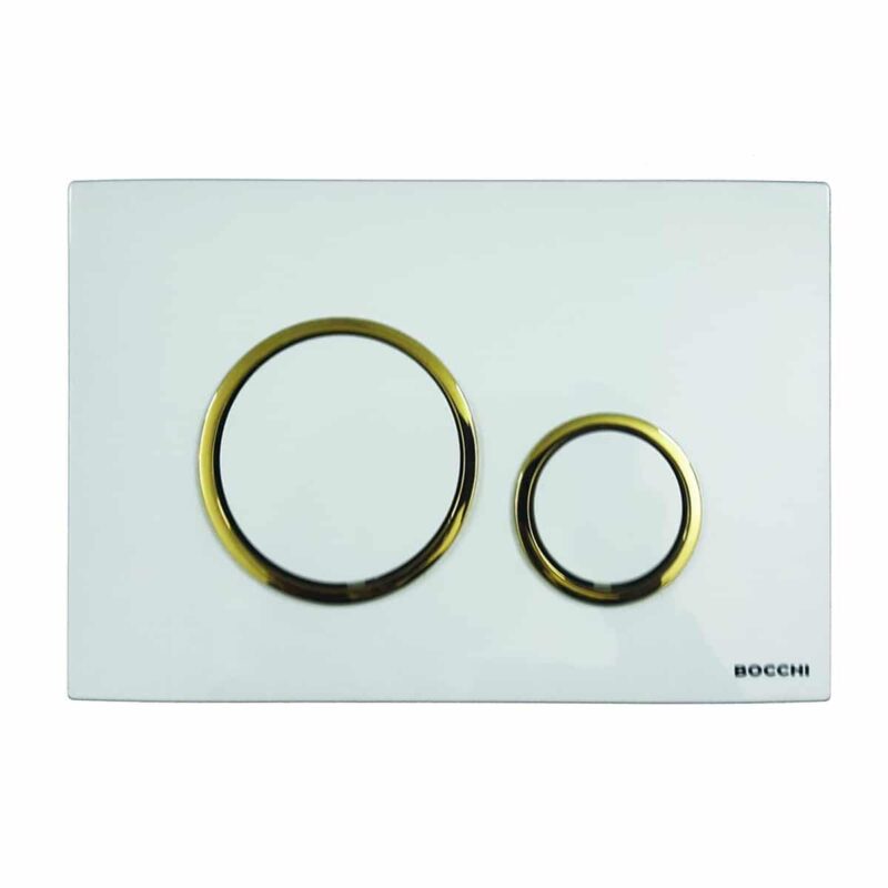 Bocchi Magre Ring Magre Ring Beyaz / Altın Kumanda Paneli  Beyaz / Altın