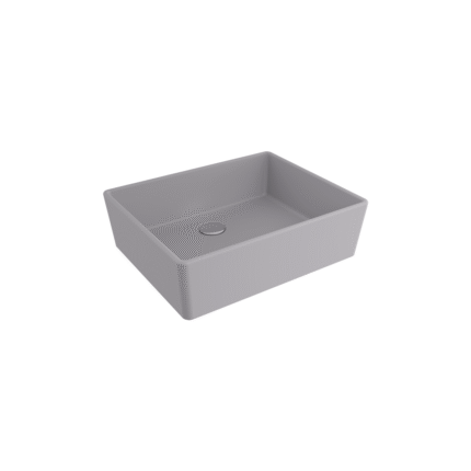 Bocchi Milano Çanak Lavabo 50 cm Mat Gri