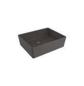 Bocchi Milano Çanak Lavabo 50 cm Mat Antrasit - 1215-020-0125 - Çanak Lavabo
