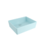 Bocchi Milano Çanak Lavabo 50 cm Mat Buz Mavisi - 1215-029-0125 - Çanak Lavabo