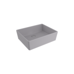 Bocchi Milano Çanak Lavabo 50 cm Mat Gri - 1215-006-0125 - Çanak Lavabo