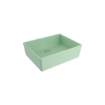 Bocchi Milano Çanak Lavabo 50 cm Mat Mint Yeşil - 1215-033-0125 - Çanak Lavabo