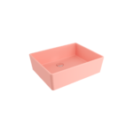 Bocchi Milano Çanak Lavabo 50 cm Mat Somon - 1215-032-0125 - Çanak Lavabo